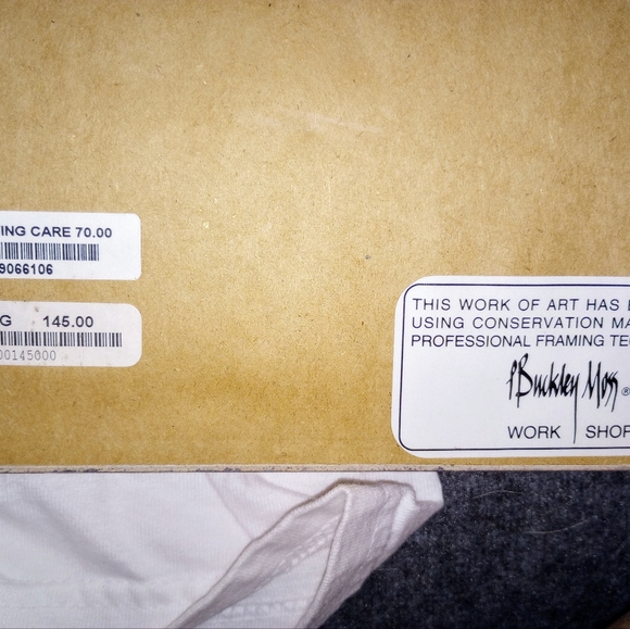 P. Buckley Moss, limited print; Signed! Excellent Condition, Collector's Edition - Picture 4 of 4